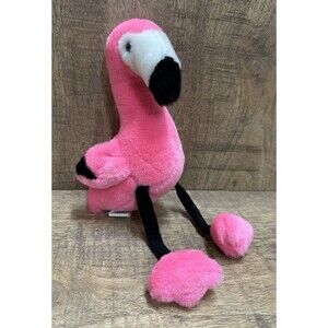 Seaworld Parks flamingo stuffed soft plush bright pink